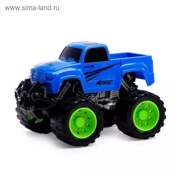 Машина инерционная «Бигфут», МИКС