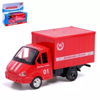 Машина инерционная «Грузовой фургон», МИКС