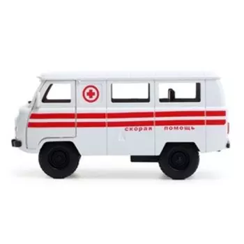 Машинка инерционная «Микроавтобус Спецслужбы», МИКС