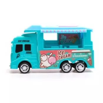 Машина инерционная «Мороженое», МИКС