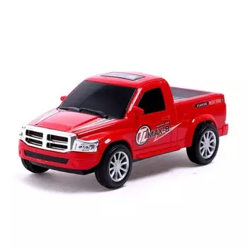 Машина инерционная «Пикап», цвета МИКС