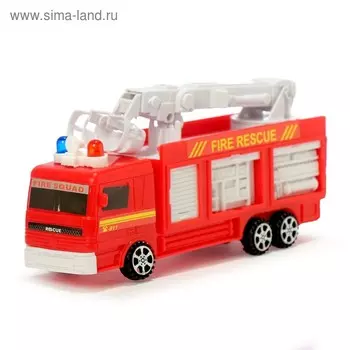 Машина инерционная «Пожарная бригада»