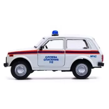 Машина инерционная «Служба спасения», свет и звук