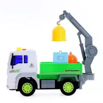 Машина инерционная «Спецслужбы», 1:20, свет и звук