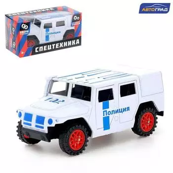 Машина инерционная «Тигр Полиция»