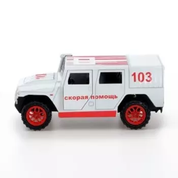 Машина инерционная «Тигр Скорая помощь»
