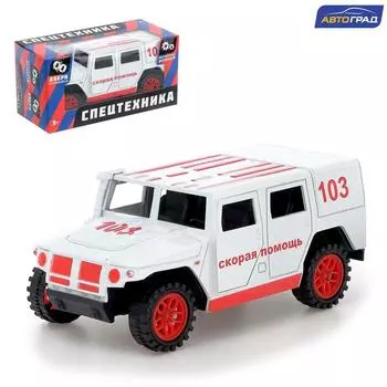Машина инерционная «Тигр Скорая помощь»