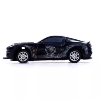 Машина инерционная TotalCrash, при столкновении разлетается на части