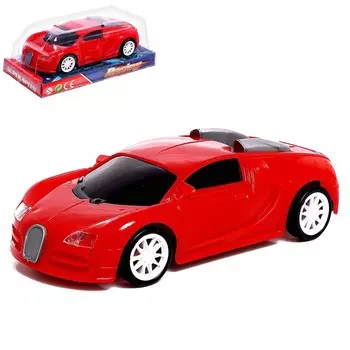 Машина инерционная «Суперкар», цвет МИКС