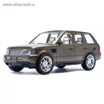 Машина инерционная «Внедорожник», цвета МИКС