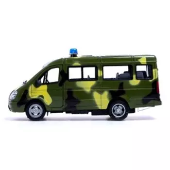 Машина инерционная «Военная», масштаб 1:27, свет и звук