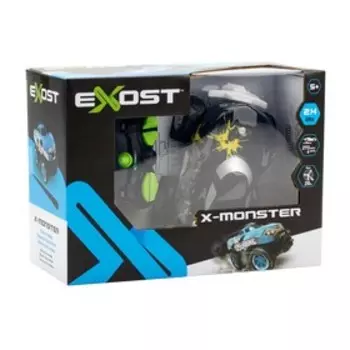 Машинка на радиоуправлении Exost «Икс Монстр», цвет чёрный