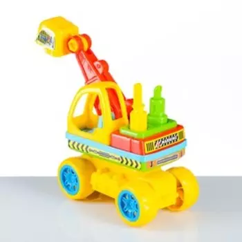 Машинка строительная «Экскаватор», 15918 см, МИКС