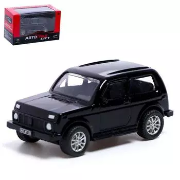 Машина металлическая «4x4», инерция, МИКС