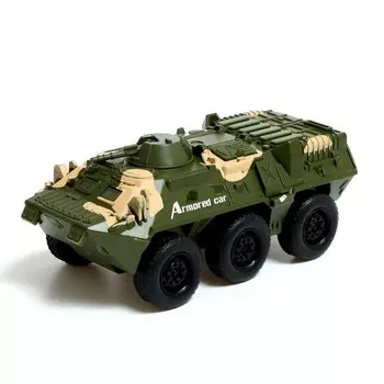 Машинка «Армия», инерция