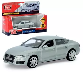 Машина металлическая «Audi A7» 1:43, открываются двери, инерционная