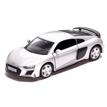 Машина металлическая AUDI R8 COUPE, 1:32, инерция, открываются двери, МИКС, в пакете