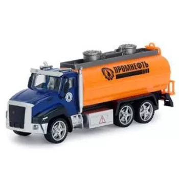 Машина металлическая инерционная «Бензовоз», 21 см