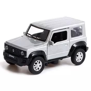 Машина металлическая инерционная Suzuki, 12 см, МИКС