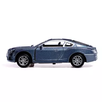 Машинка металлическая «Ситикар», инерционная, 1:32, открываются двери, звуковые и световые эффекты, цвет серый