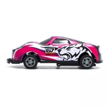 Машинка металлическая «Прыжок», инерция, МИКС