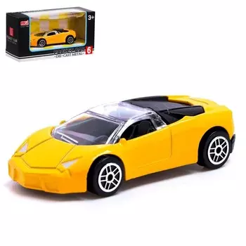 Машинка металлическая «Рейсер», цвет МИКС