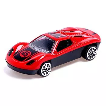 Машинка металлическая «Рейсинг», МИКС