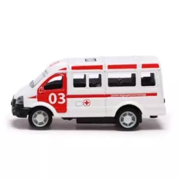 Машина металлическая «Скорая помощь», инерционная