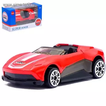 Машина металлическая «Спорт», масштаб 1:64, МИКС