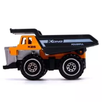 Машинка металлическая «Стройка», МИКС