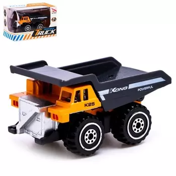 Машинка металлическая «Стройка», МИКС