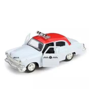 Машина металлическая «Такси», масштаб 1:43, инерция