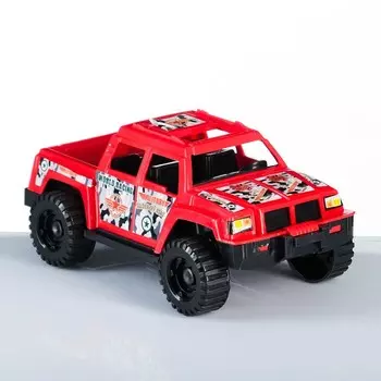 Машинка «Внедорожник», пластмассовый, 251411 см, МИКС