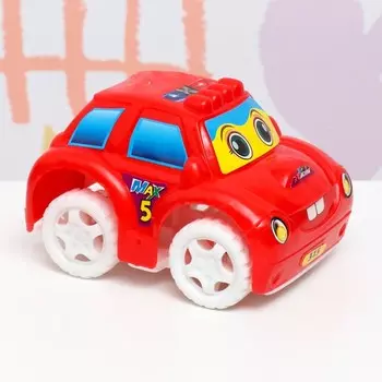 Машинка «Мультяшка», пластмассовая, легковая, 1297 см, МИКС