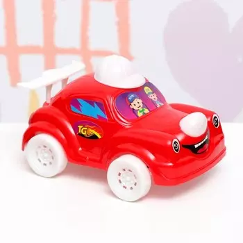 Машинка «Мультяшка», пластмассовая, легковая, 1377 см, МИКС