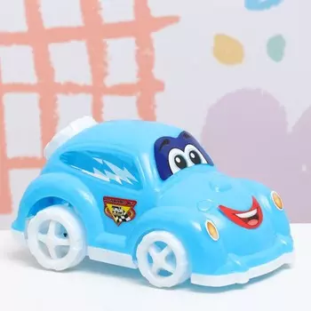 Машинка пластмассовая «Мультяшка», легковая, 1497 см, МИКС