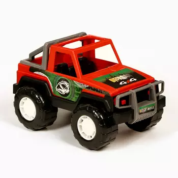 Машина пластмассовая "Внедорожник" 22 х 13 х 14 см, МИКС