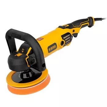 Машина полировальная DENZEL CP-180 27701, 1400 Вт, 180 мм, 0-3000 об/мин