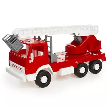 Машина - пожарная, цвета МИКС