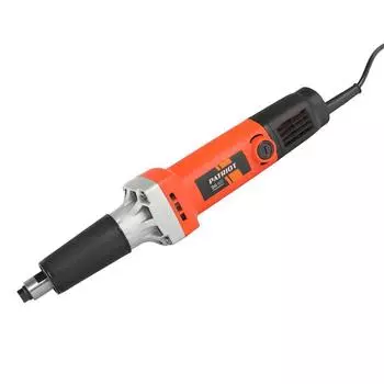 Машина прямошлифовальная PATRIOT DG600, 450 Вт, 5000-26000 об/мин, цанга 6 мм, ключ 12/17 мм
