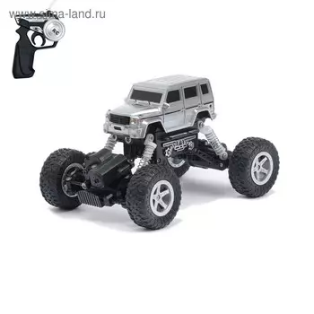 Машина радиоуправляемая «Джип-триал», 4WD полный привод, с аккумулятором, цвета МИКС