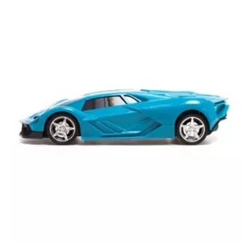 Машина радиоуправляемая «Купе», работает от аккумулятора, цвет синий