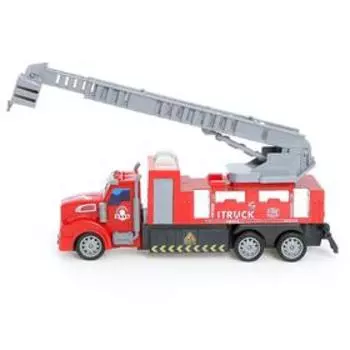 Машина радиоуправляемая «Пожарная охрана», работает от батареек