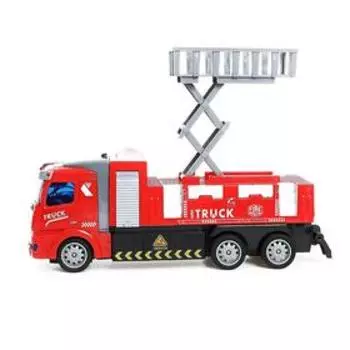 Машина радиоуправляемая «Пожарная охрана», работает от батареек