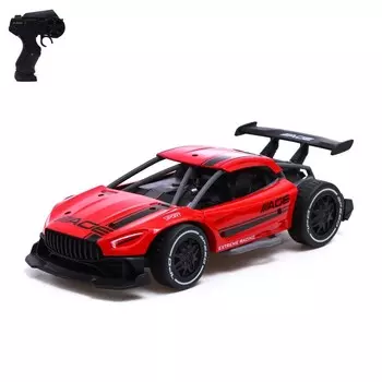 Машина радиоуправляемая SPORT, кузов из металла, масштаб 1:24, работает от аккумулятора, цвет красный