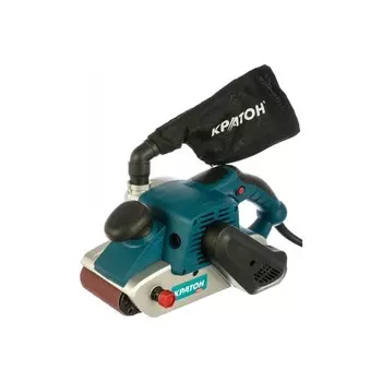 Машина шлифовальная ленточная Кратон BS-1300-100, 1200 Вт, 100610 мм, 480 м/мин
