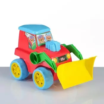Трактор, 17911 см, пластиковый, МИКС