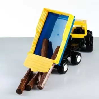 Трактор «Сельхоз», с прицепом, 421313 см, МИКС