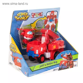 Машина-трансформер «Джетта»