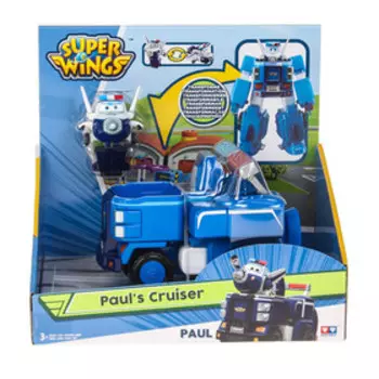 Машина-трансформер «Пола»